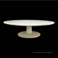 Venta al por mayor Popular Style Stone Cake Stand